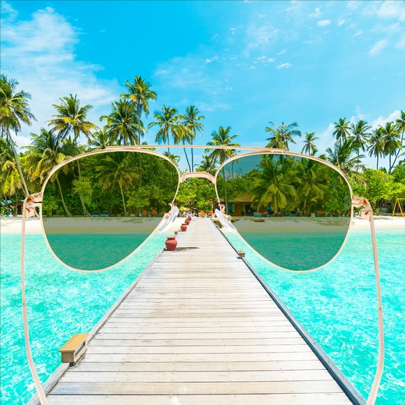 🇺🇸BLUE Sunglasses - Picture 5 of 16